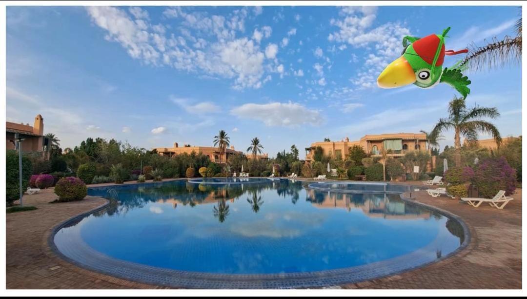 Les Jardins De La Palmeraie Marrakesch Exterior foto