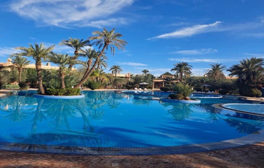Les Jardins De La Palmeraie Marrakesch Exterior foto
