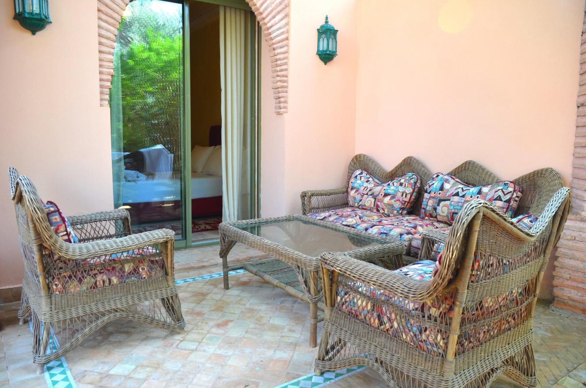 Les Jardins De La Palmeraie Marrakesch Exterior foto